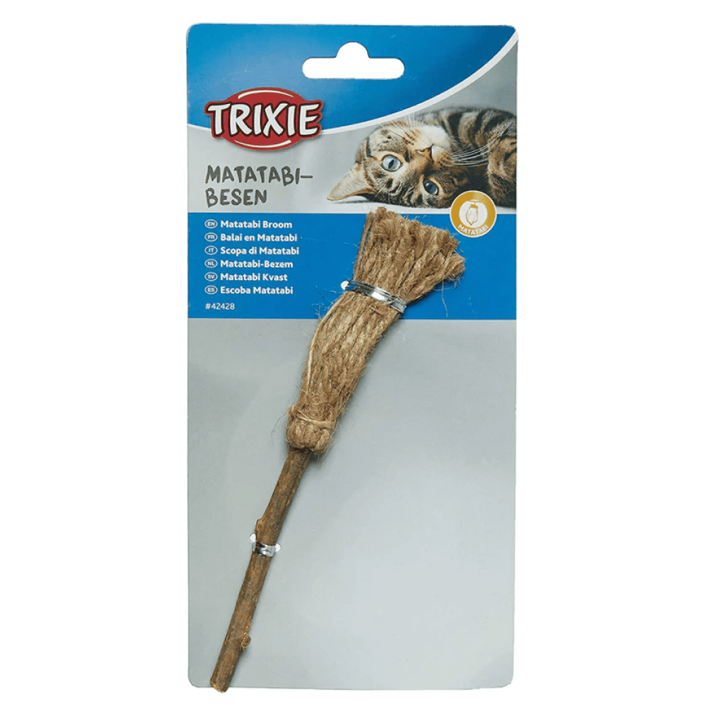 Trixie Matatabi Stick with Tassels Broom Cats Toy