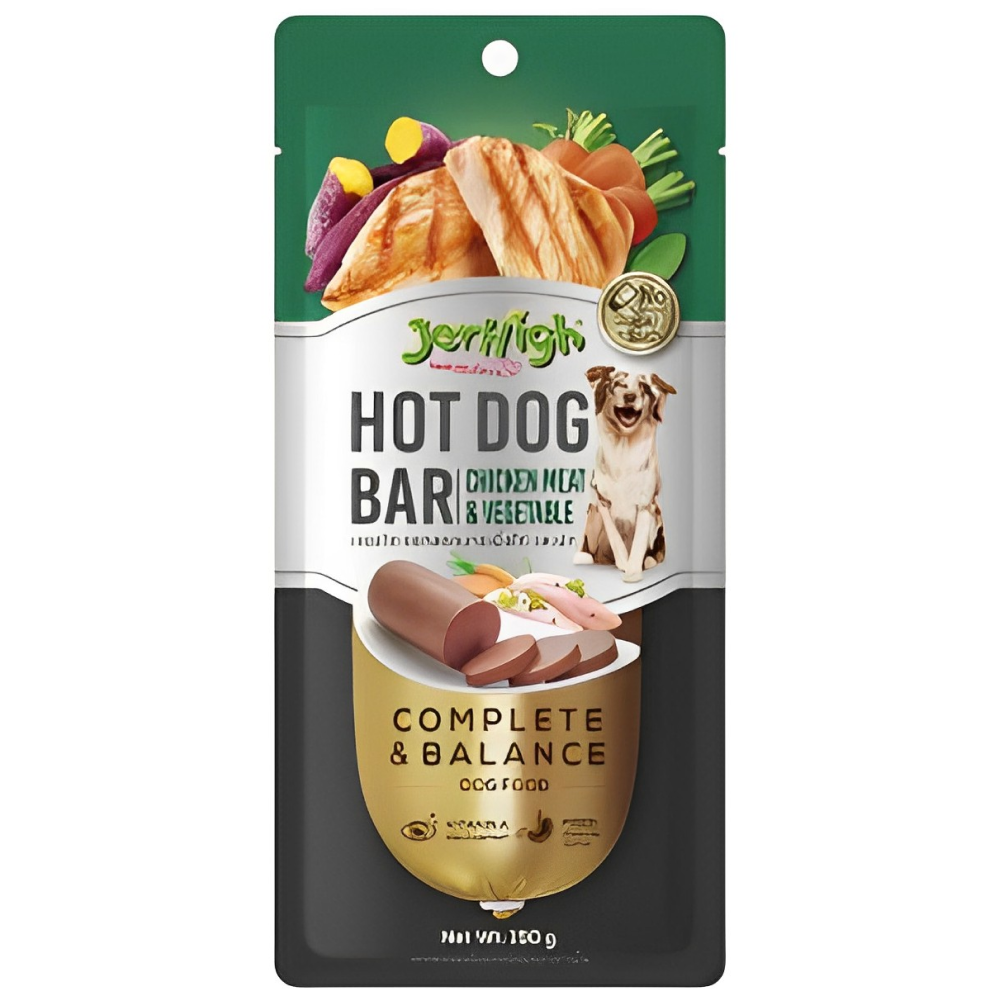 Buy JerHigh Wet Dog Food Roasted Duck Chunks in Gravy - PawsAndPaws.com