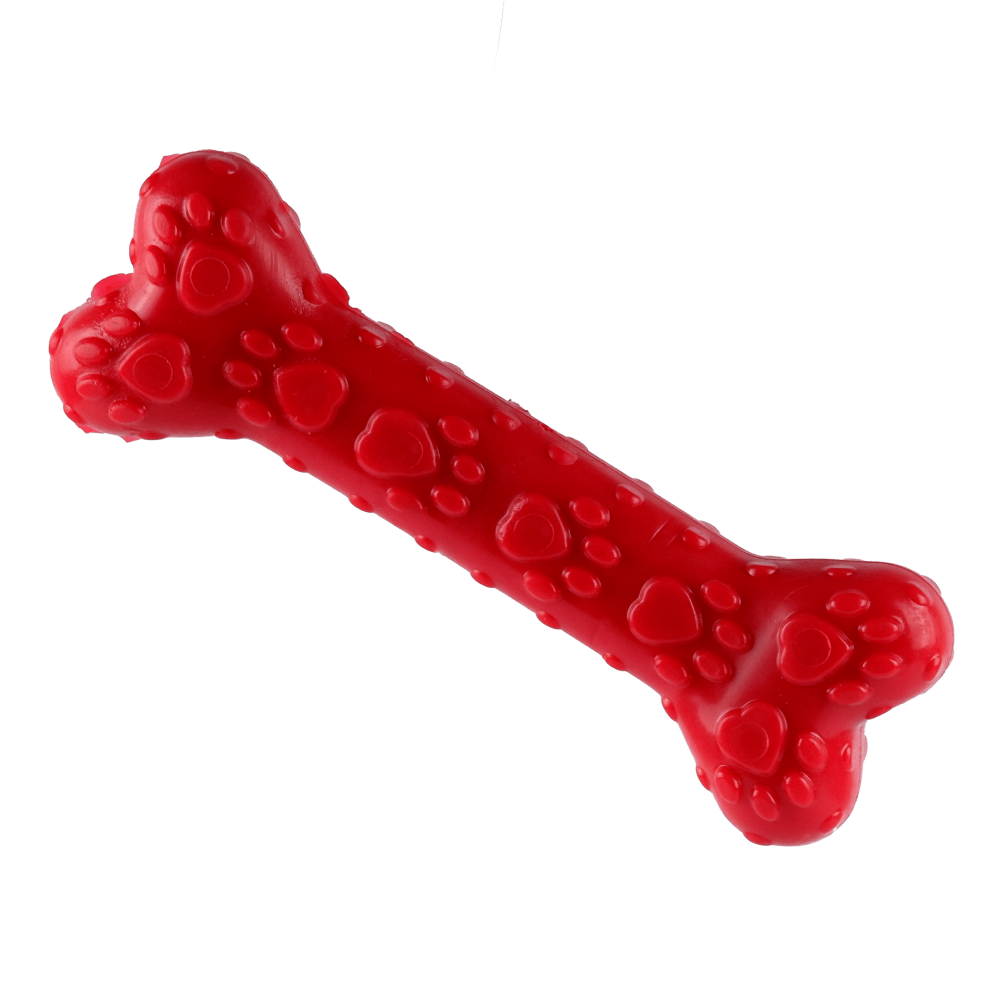 Buy Drools Non Toxic Rubber Chew Bone Teething Dogs Toy - PawsAndPaws.com